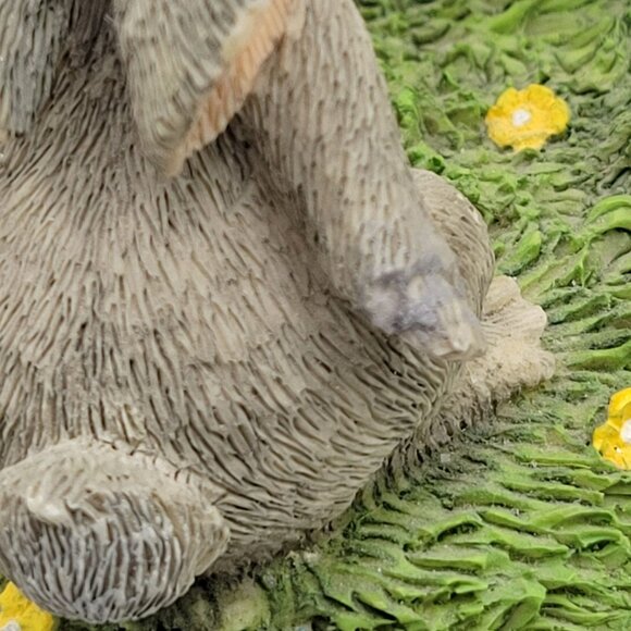 Charming Tails Love Blooms Figurine Bunnies Ltd Edition 87/862 Silvestri AS IS - Picture 7 of 7